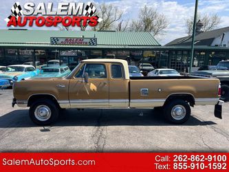 1976 Dodge D/W Series Pickup