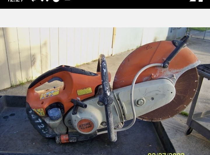 Concrete Saw