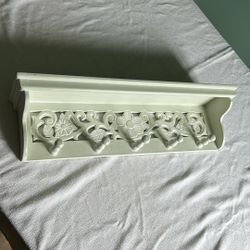 Wall Shelf With Pegs