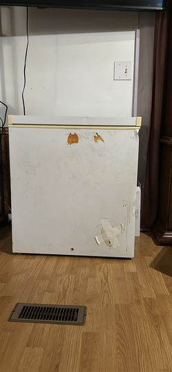 Chest deep freezer