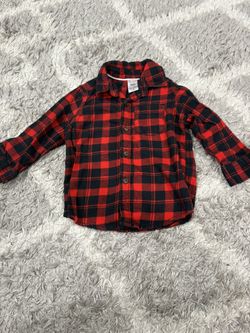 Carters Button Down Shirt