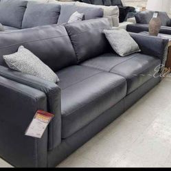 🌊Amiata Onyx Sofa$10 Down Payment Financing And Delivery Available 