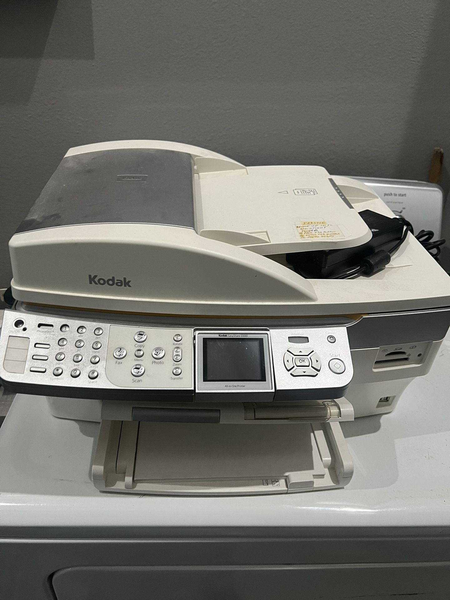 Kodak 5500 Printer Used 
