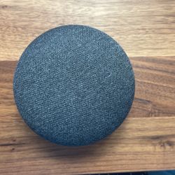 Google Home Mini