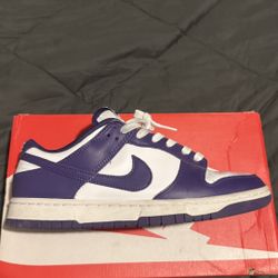 Nike dunk low court purple 