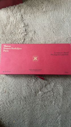 Baccarat Fragrences Gift Set