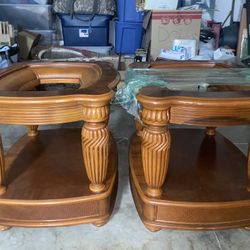 Glass coffee Table 