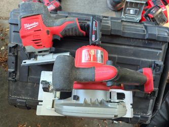 Milwaukee Power Tool Set and box