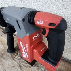 Milwaukee Rotary Hammer Auto Stop Tool Only 