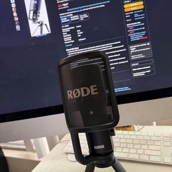 RODE NT-USB MICROPHONE