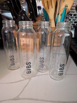 Glass Baby Bottles