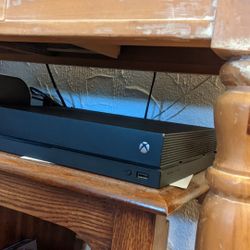 Xbox One X -Controller And Cords Included-