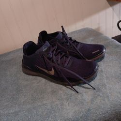 Men's Nike FreeRN 2018 Navy Blue Running Shoes 942836-401 Men's Size 9