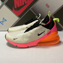 Nike Men's Air Max 270 Sunset Casual Shoes