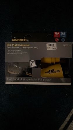 Marinco eel pigtail adapter brand new