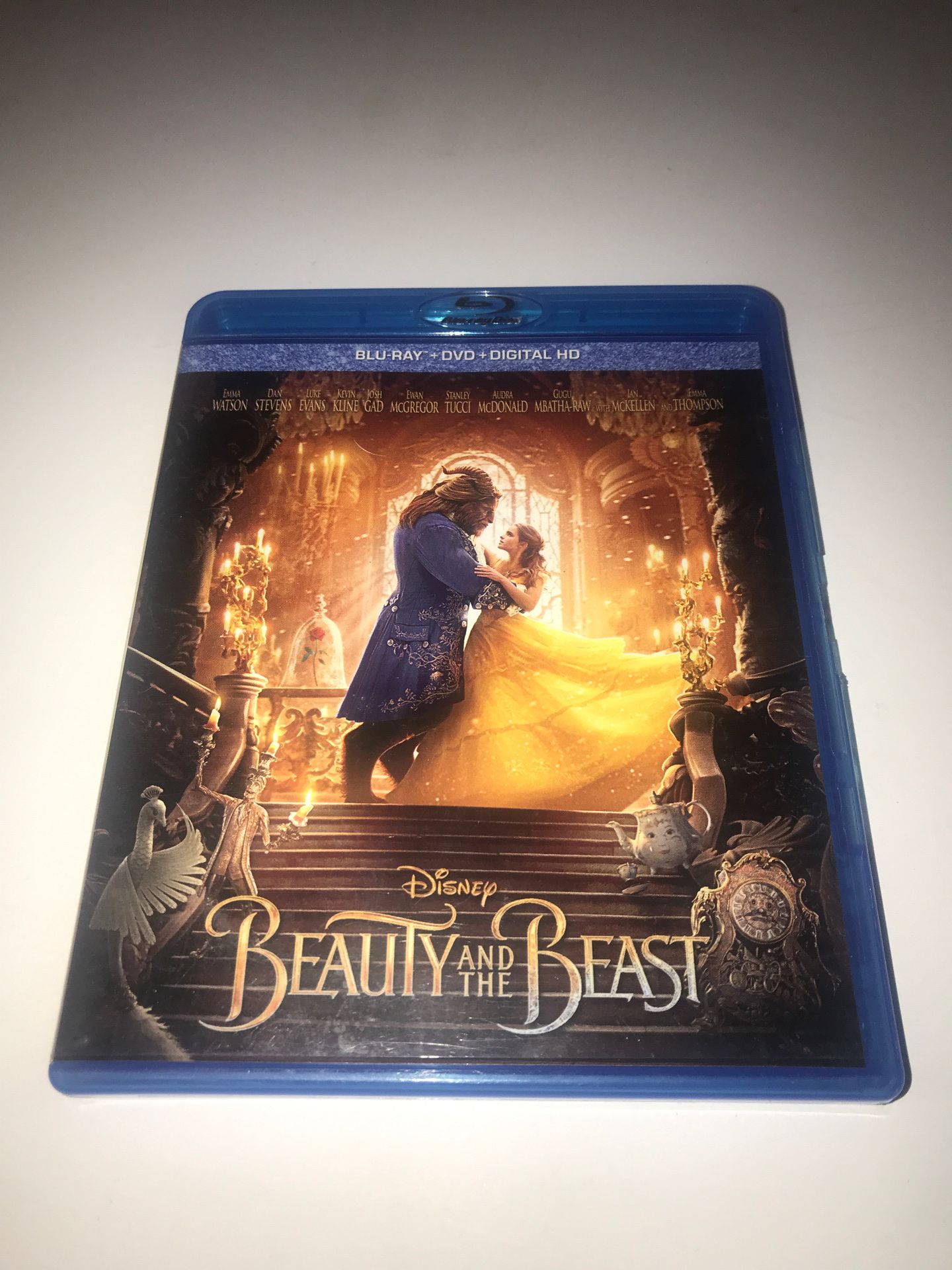 Disney’s Beauty & The Beast Blu-ray DVD