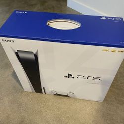 brand new Sony playstation 5