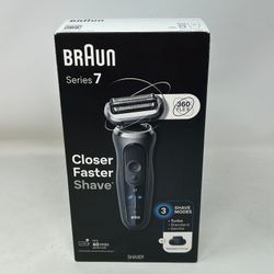 New Braun Series 7 7120s 360° Flex Wet & Dry Electric Foil Shaver