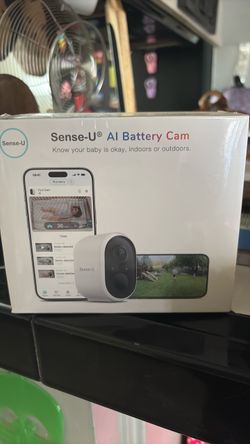 Sense-U AI Battery Cam