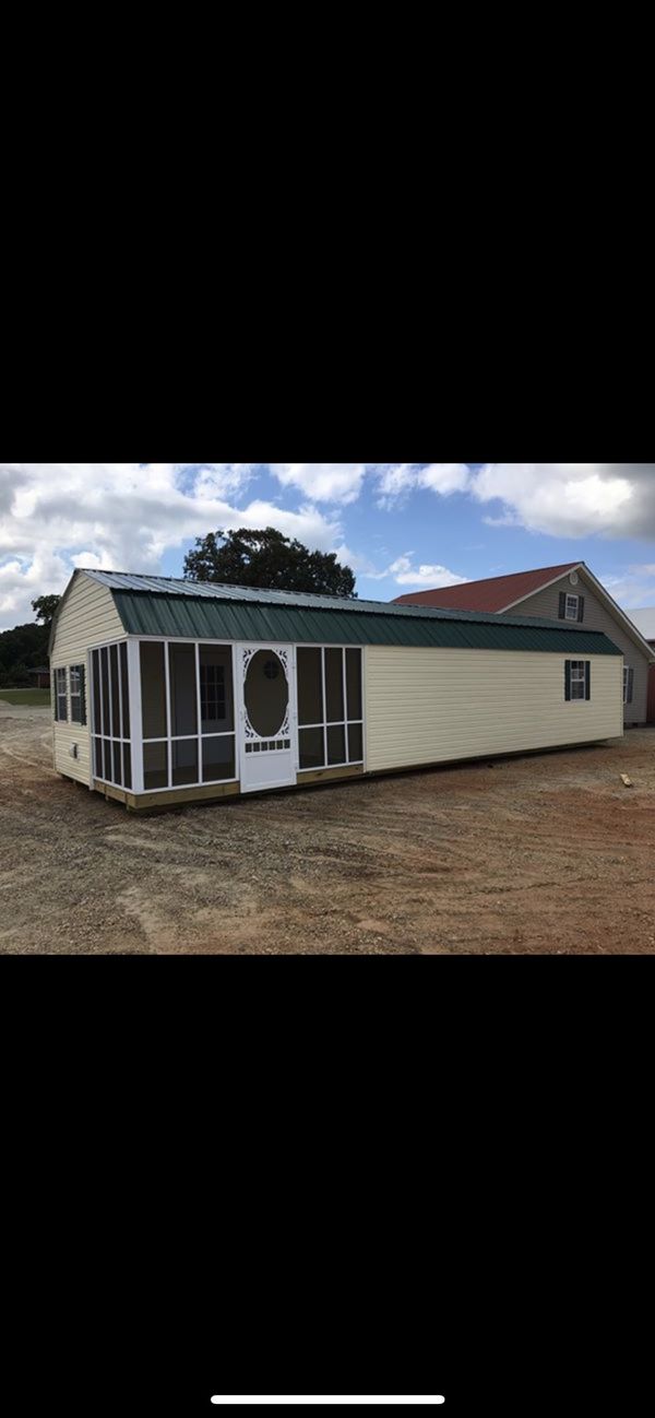 Storage Sheds, She Sheds, Man Caves for Sale in Easley, SC 