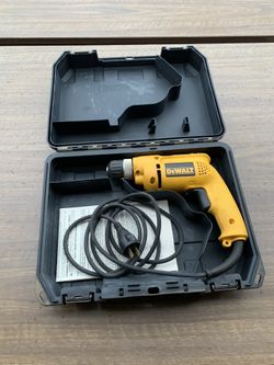 Dewalt drill