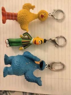 3Pack  Key chain B ack Pack Clips