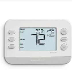 New! Honeywell Home Smart Thermostat, Conventional/Heat Pump Compatibility, WiFi Thermostat for Home