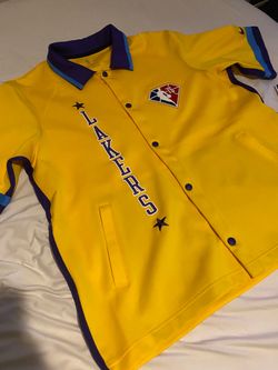 Los Angeles Lakers Showtime 75th Anniversary Warmup Jersey