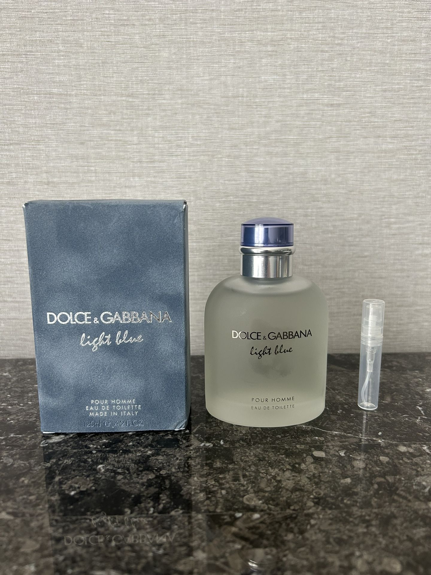 Dolce And Gabbana Light Blue 3 ML Travel Spray 