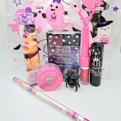 Fun OCTOBER BIRTHDAY COSTUME MAKEUP GIFT SET BOO BAG 