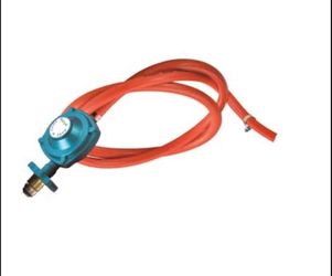 LP Gas Regulator with Hose universal