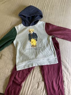 Polo Sweater And pants KID $35