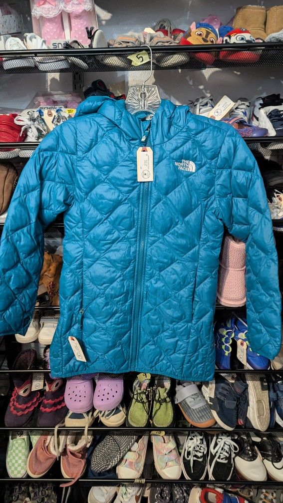 North Face Rain Jacket Coat Size 7/8