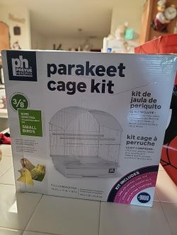 Prevue Hendryx Parakeet Cage Kit
