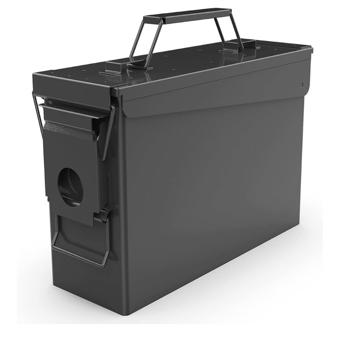 Metal Ammo Box Storage Crate Case