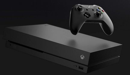 Xbox One X