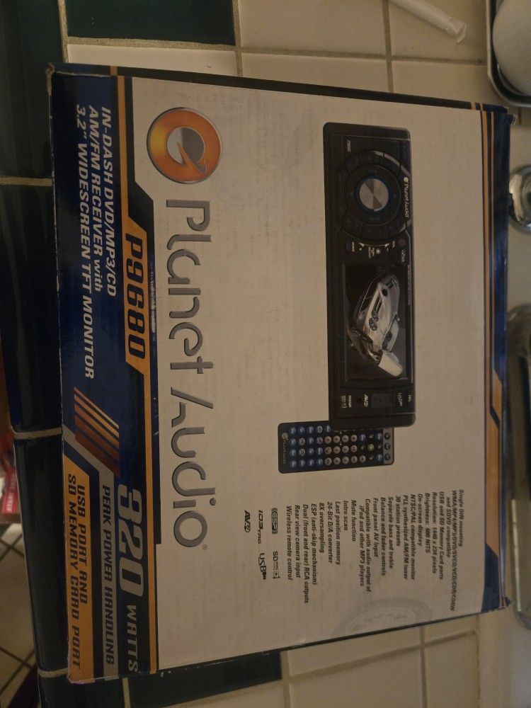 Planet Audio Single Din