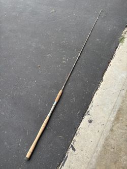 Antique fishing rod
