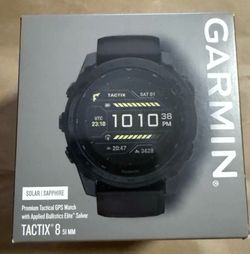 Brand New Garmin Tactix 8 51mm Solar Smartwatch