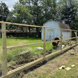 New Fence 