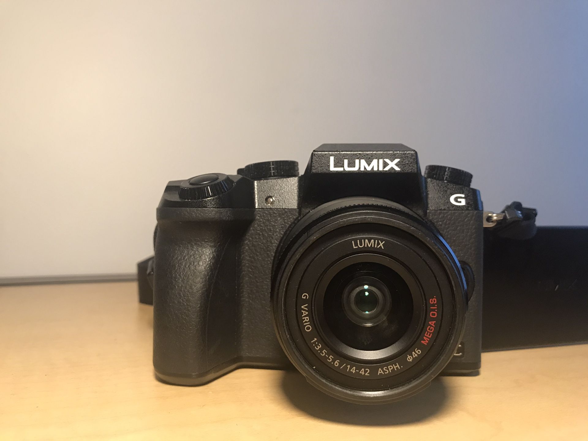 Panasonic LUMIX G7