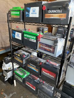 Car batteries