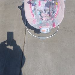 Baby Girl Bouncer 