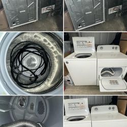 For Sell High Efficiency Washer And Electric Dryer 