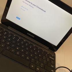 Samsung Chromebook Black Laptop