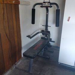 Weider Flex CTS workout bench