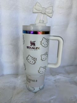 White Hello Kitty Stanley