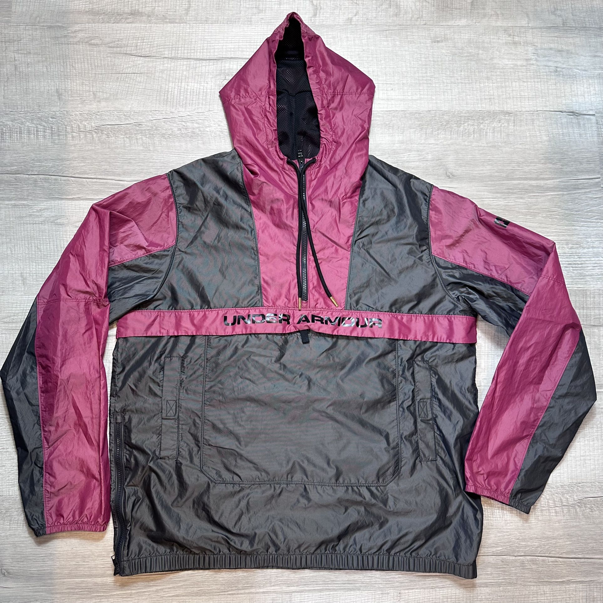 Under Armour Mens Pursuit Subsurface Windbreaker Jacket 1313231-923 SZ 2XL