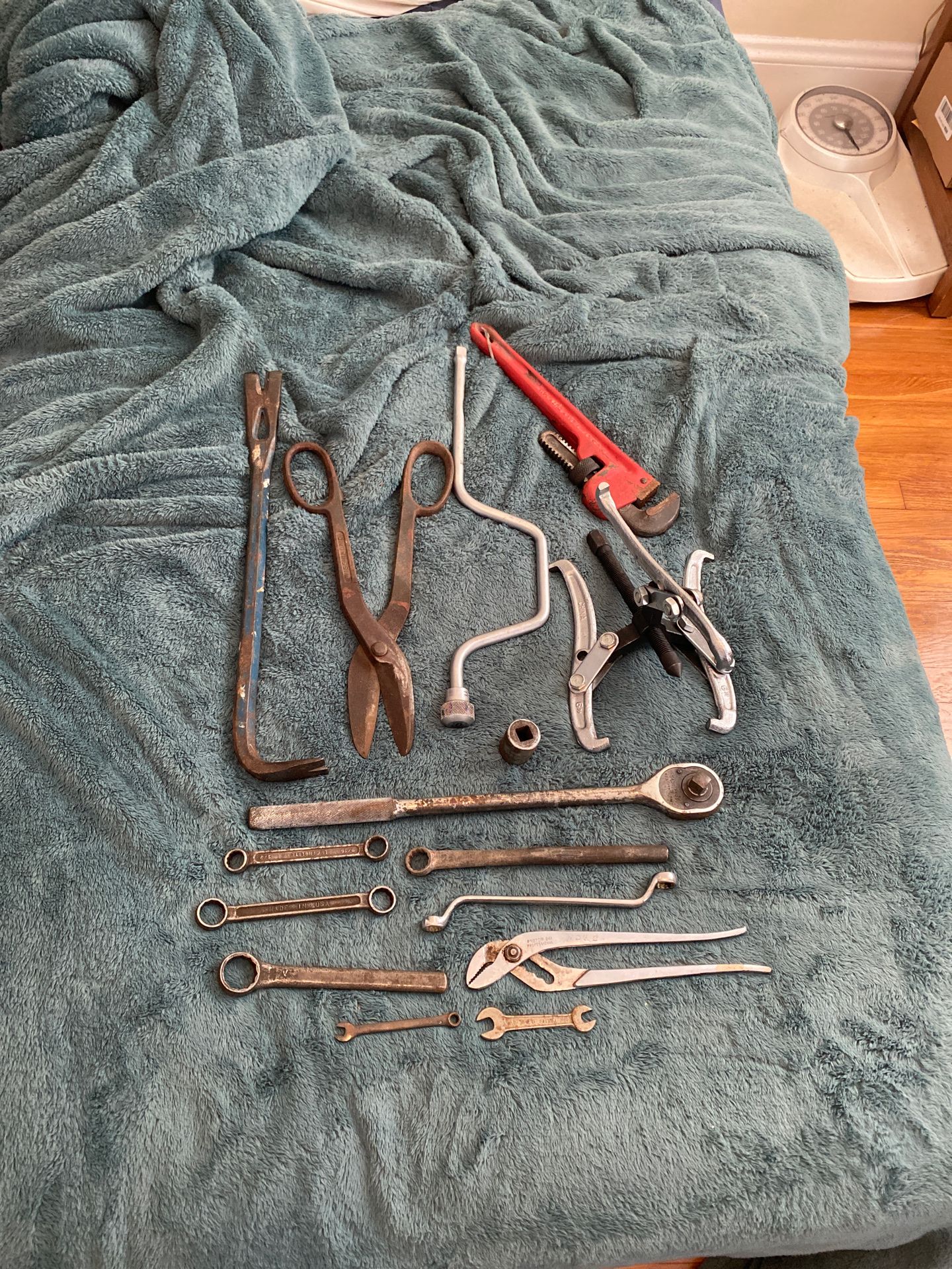 Miscellaneous lot of tools Proto snap on etc.