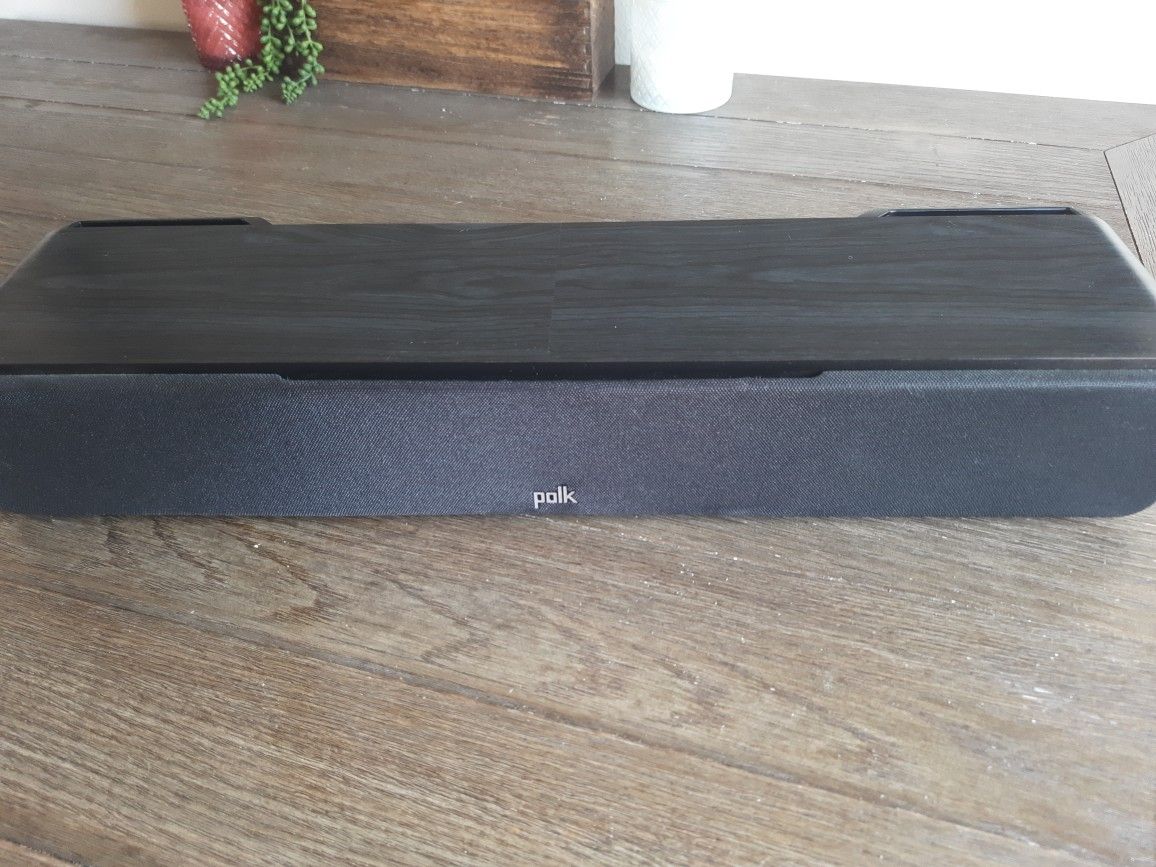 Polk Signature S35 Center Channel Speaker 